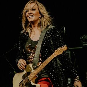 Rhinestone studded velvet blazer. Worn on the road opening for Cody Johnson.